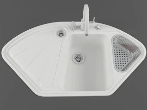 kitchen sink 06 3D Model