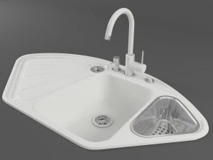 kitchen sink 06 3D Model