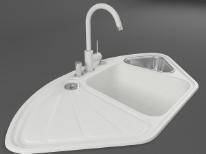 kitchen sink 06 Modello 3D