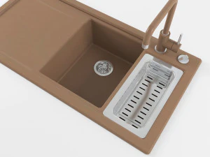 kitchen sink 07 3D Model