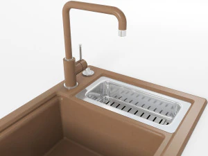 kitchen sink 07 3D Model