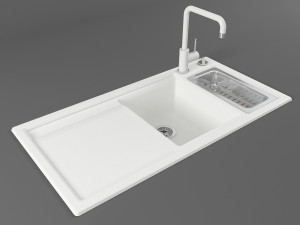 kitchen sink 08 Model 3D