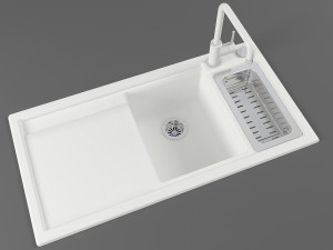 kitchen sink 08 3D मॉडल