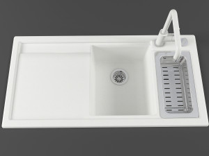 kitchen sink 08 3D मॉडल