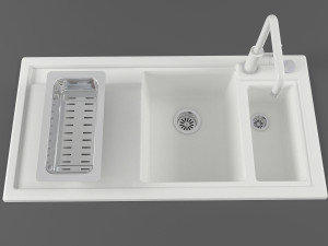kitchen sink 08 3D मॉडल