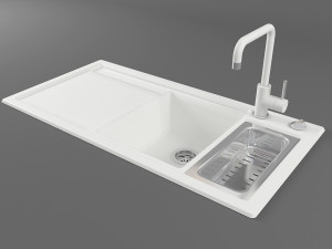 kitchen sink 08 3D मॉडल