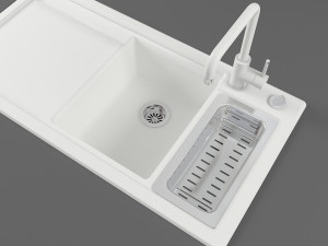 kitchen sink 08 3D मॉडल