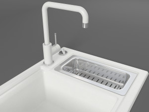 kitchen sink 08 3D मॉडल