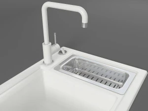 kitchen sink 08 3D Model