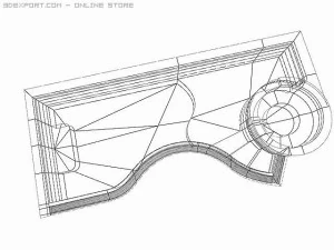 swimming pool2 3D Model