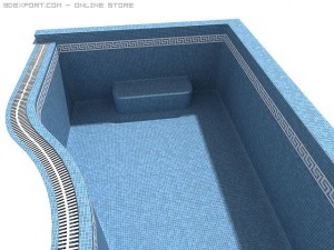 swimming pool2 Model 3D