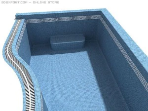 swimming pool2 3D Model