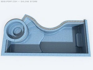 swimming pool2 3D Model