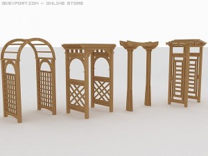 arbor set1 3D Model