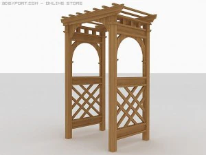 zestaw trzpieni 1 Model 3D