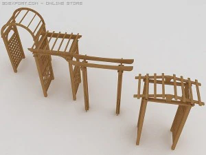 zestaw trzpieni 1 Model 3D