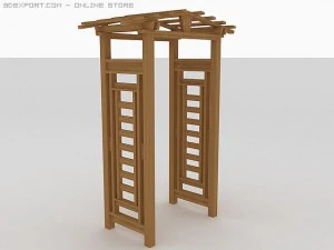 zestaw trzpieni 1 Model 3D