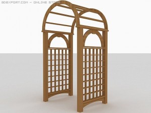 arbor set1 3D 模型