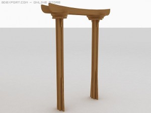 arbor set1 3D 模型
