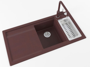 kitchen sink 09 Modelo 3D