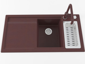 kitchen sink 09 Modelo 3D
