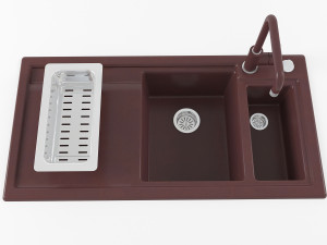 kitchen sink 09 Modelo 3D