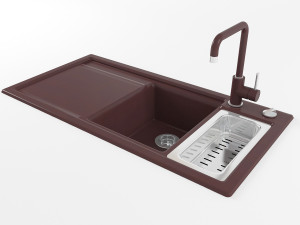kitchen sink 09 Modelo 3D