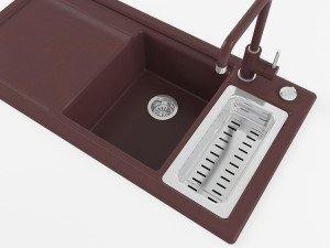 kitchen sink 09 Modelo 3D