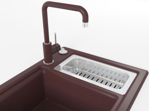 kitchen sink 09 Modelo 3D