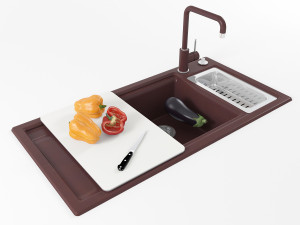 kitchen sink 09 Modelo 3D
