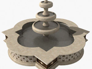 fountain 05 3D Model