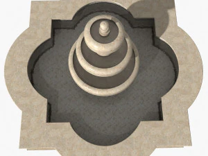 fountain 05 3D Model