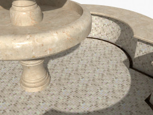 fountain 05 3D Модель
