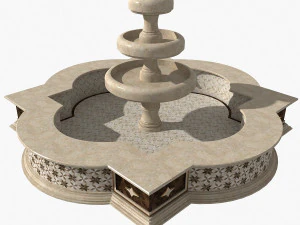 fountain 05 3D Model