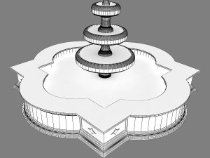 fountain 05 3D Model