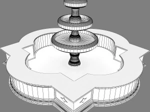 fountain 05 3D Model