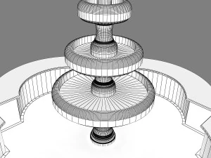 fountain 05 3D Model