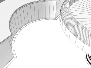 fountain 05 3D Model
