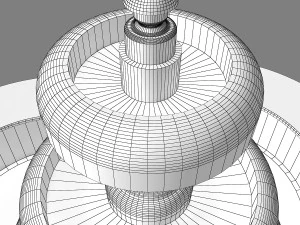 fountain 05 3D Model