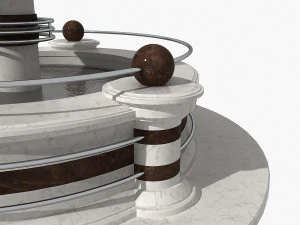 fountain 06 3D Model