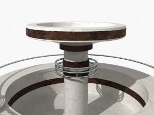 fountain 06 3D 모델