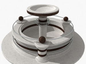 fountain 06 3D Model