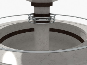 fountain 06 3D 모델