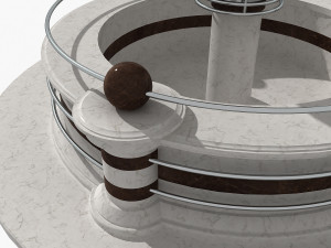 fountain 06 3D 모델