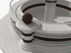 fountain 06 3D Model
