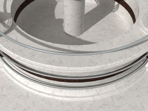 fountain 06 3D 모델