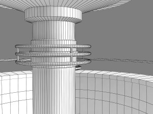 fountain 06 3D 모델