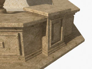 fountain 07 3D Model