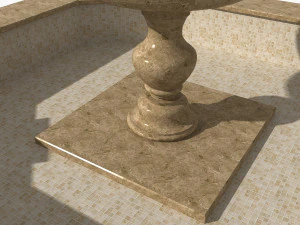 fountain 07 3D Model