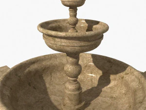 fountain 07 3D Model